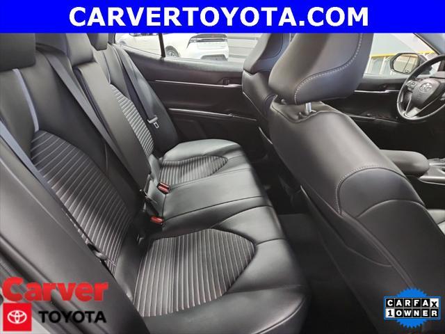 used 2022 Toyota Camry car, priced at $23,119