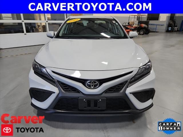 used 2022 Toyota Camry car, priced at $23,119