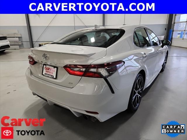 used 2022 Toyota Camry car, priced at $23,119