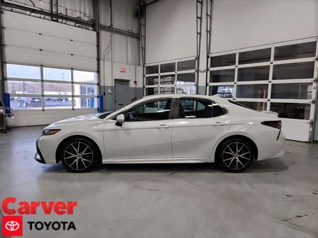 used 2022 Toyota Camry car, priced at $23,119