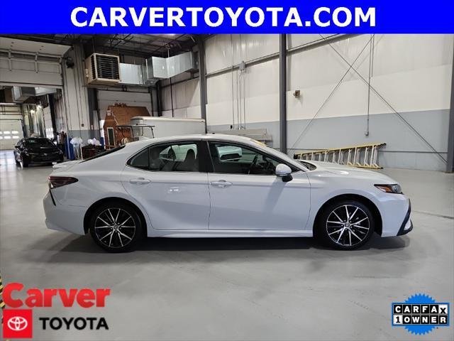 used 2022 Toyota Camry car, priced at $23,119