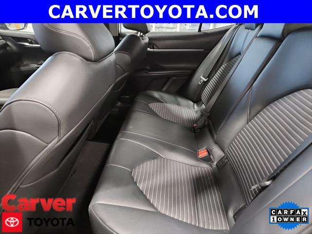 used 2022 Toyota Camry car, priced at $23,119