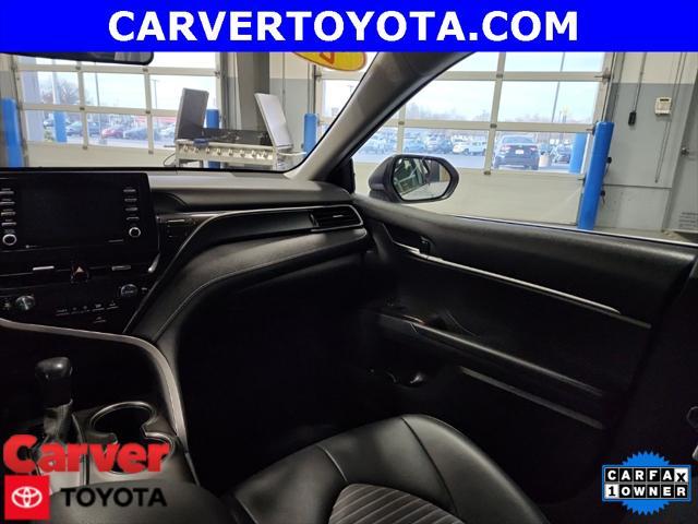 used 2022 Toyota Camry car, priced at $23,119