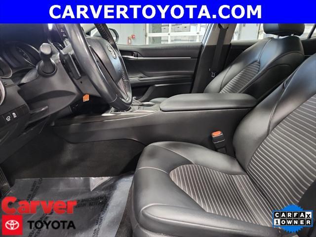 used 2022 Toyota Camry car, priced at $23,119