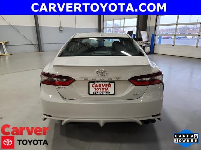 used 2022 Toyota Camry car, priced at $23,119