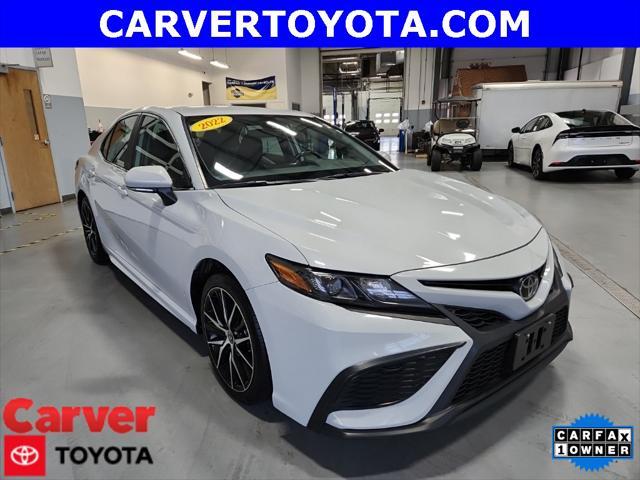 used 2022 Toyota Camry car, priced at $23,119