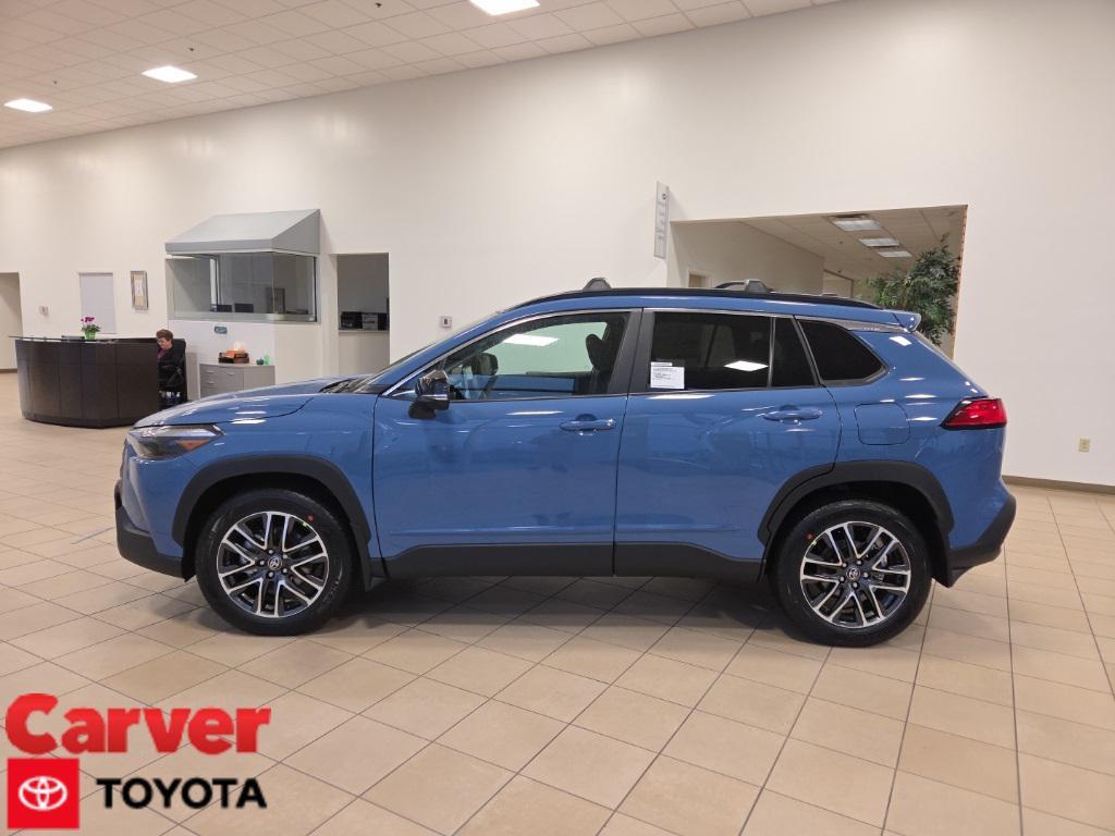 new 2026 Toyota Corolla Cross car, priced at $35,852