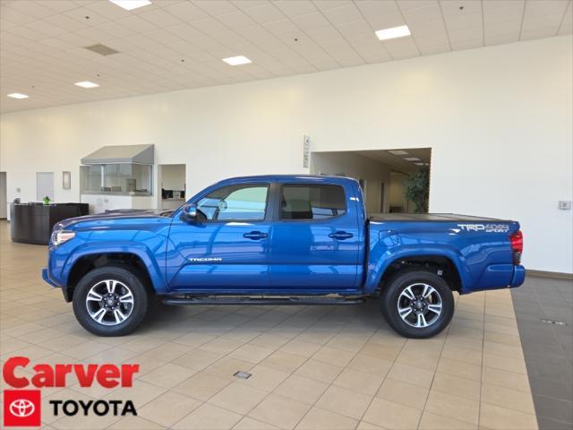 used 2018 Toyota Tacoma car, priced at $33,824
