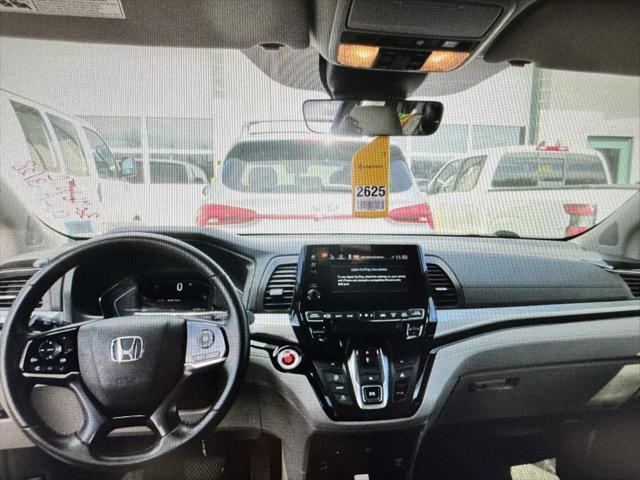 used 2023 Honda Odyssey car, priced at $37,680