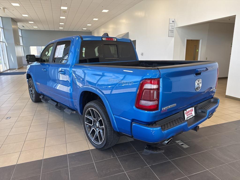 used 2020 Ram 1500 car, priced at $22,595