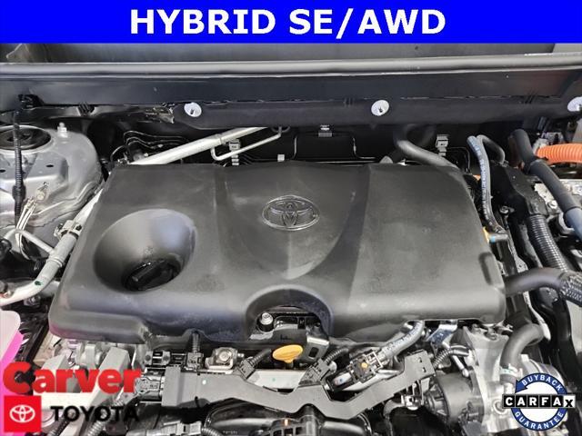 used 2023 Toyota RAV4 Hybrid car, priced at $37,186