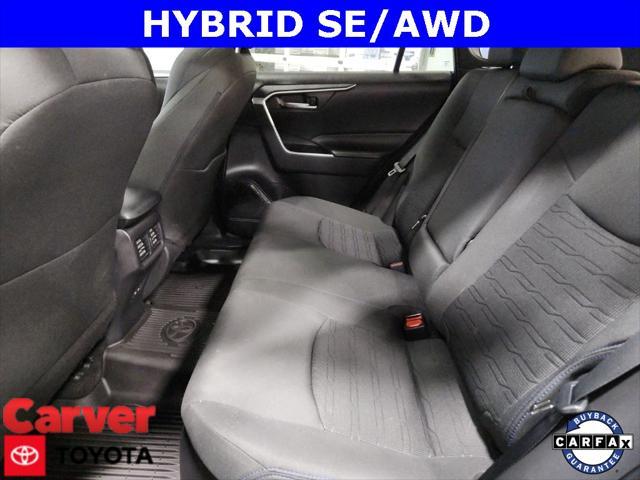 used 2023 Toyota RAV4 Hybrid car, priced at $37,186