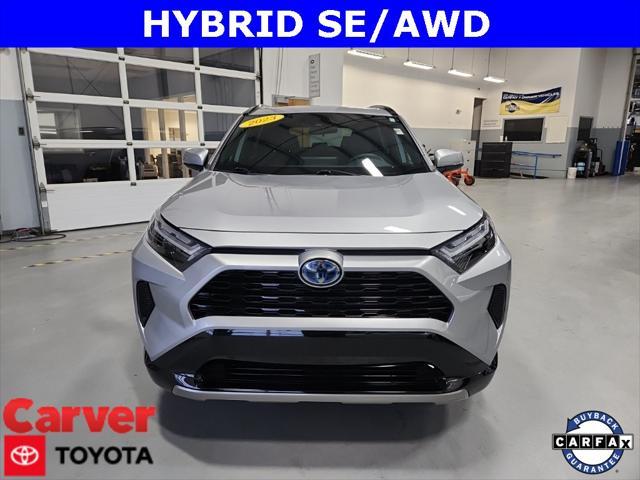 used 2023 Toyota RAV4 Hybrid car, priced at $37,186