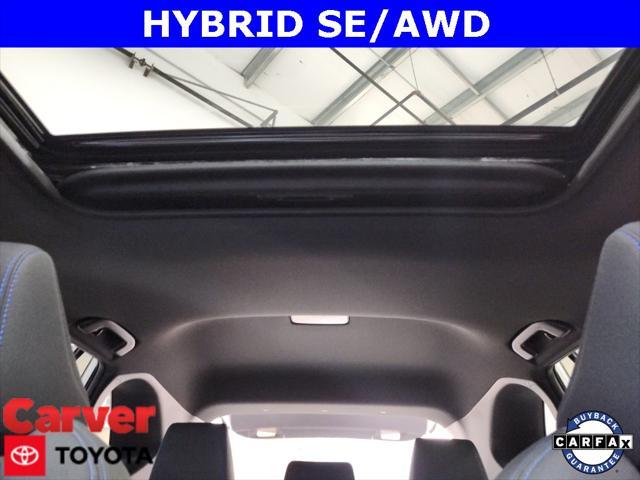 used 2023 Toyota RAV4 Hybrid car, priced at $37,186