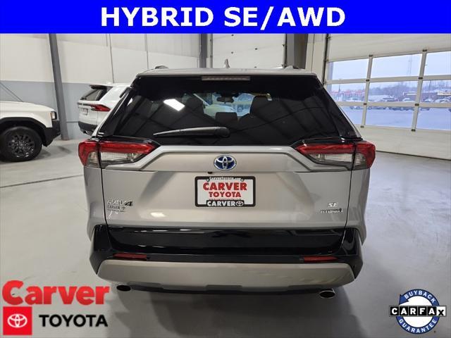 used 2023 Toyota RAV4 Hybrid car, priced at $37,186