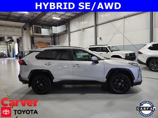 used 2023 Toyota RAV4 Hybrid car, priced at $37,186