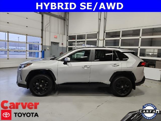 used 2023 Toyota RAV4 Hybrid car, priced at $37,186