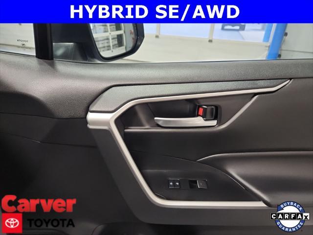 used 2023 Toyota RAV4 Hybrid car, priced at $37,186