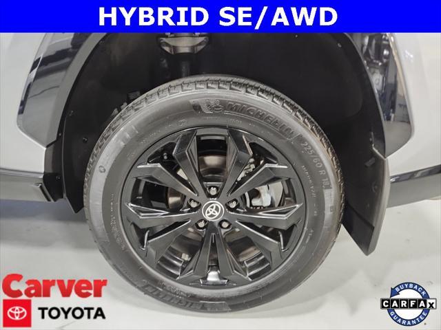 used 2023 Toyota RAV4 Hybrid car, priced at $37,186