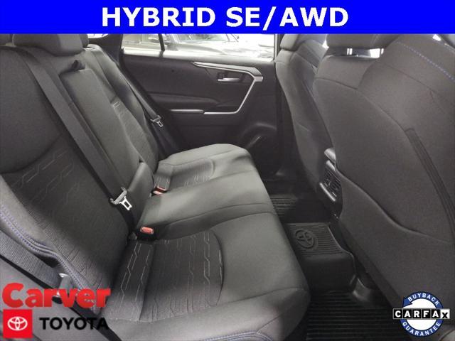 used 2023 Toyota RAV4 Hybrid car, priced at $37,186