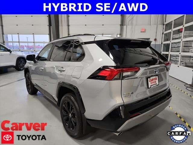 used 2023 Toyota RAV4 Hybrid car, priced at $37,186