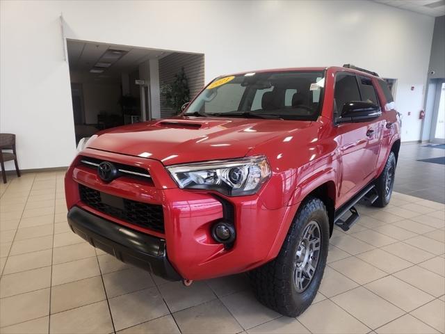 used 2021 Toyota 4Runner car, priced at $39,990