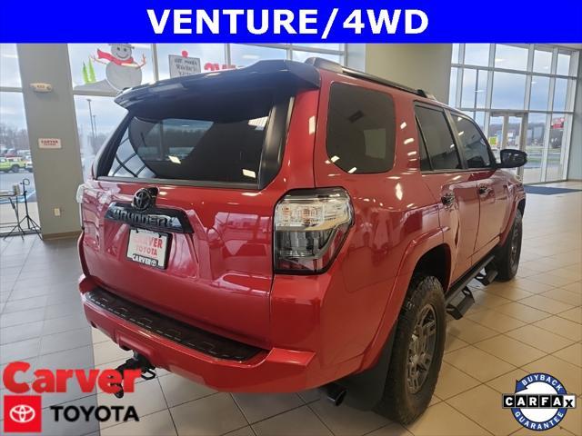 used 2021 Toyota 4Runner car, priced at $39,990