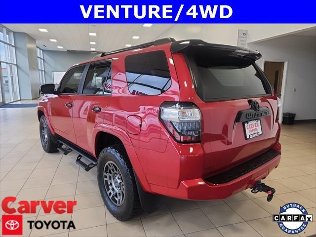 used 2021 Toyota 4Runner car, priced at $39,990