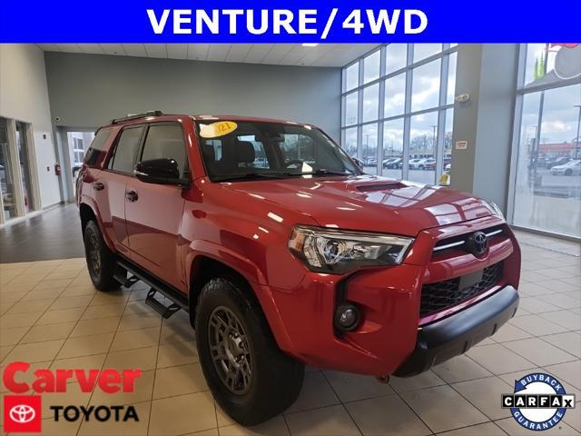 used 2021 Toyota 4Runner car, priced at $39,990