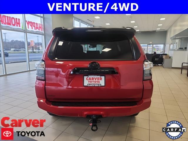 used 2021 Toyota 4Runner car, priced at $39,990