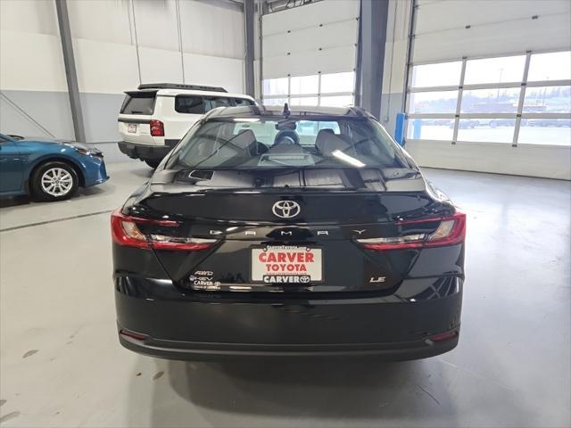 new 2025 Toyota Camry car, priced at $32,363