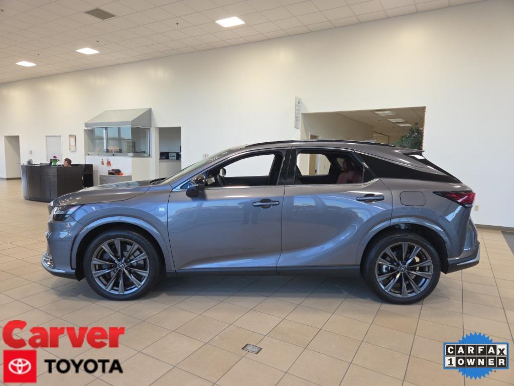 used 2023 Lexus RX 350 car, priced at $54,555