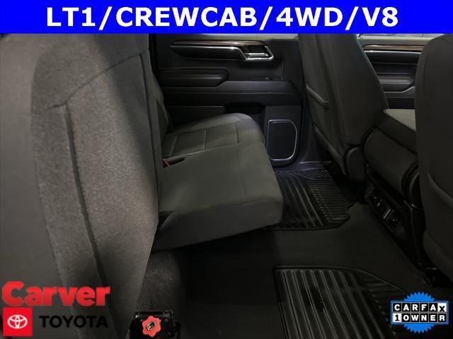 used 2023 Chevrolet Silverado 1500 car, priced at $42,683