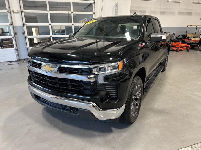 used 2023 Chevrolet Silverado 1500 car, priced at $42,683