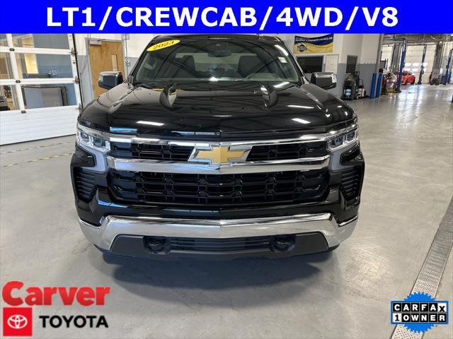 used 2023 Chevrolet Silverado 1500 car, priced at $42,683