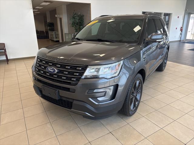 used 2017 Ford Explorer car, priced at $15,712