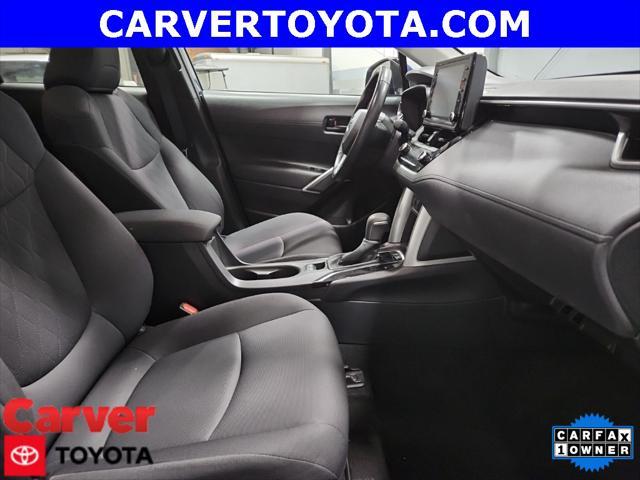 used 2022 Toyota Corolla Cross car, priced at $22,768