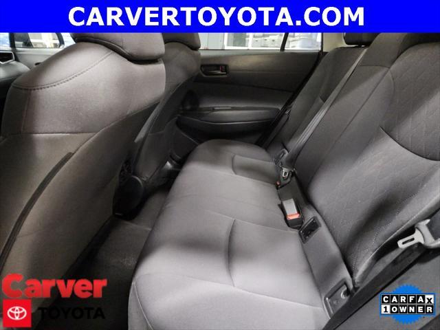 used 2022 Toyota Corolla Cross car, priced at $22,768