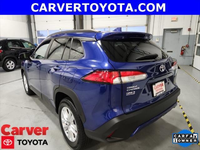 used 2022 Toyota Corolla Cross car, priced at $22,768