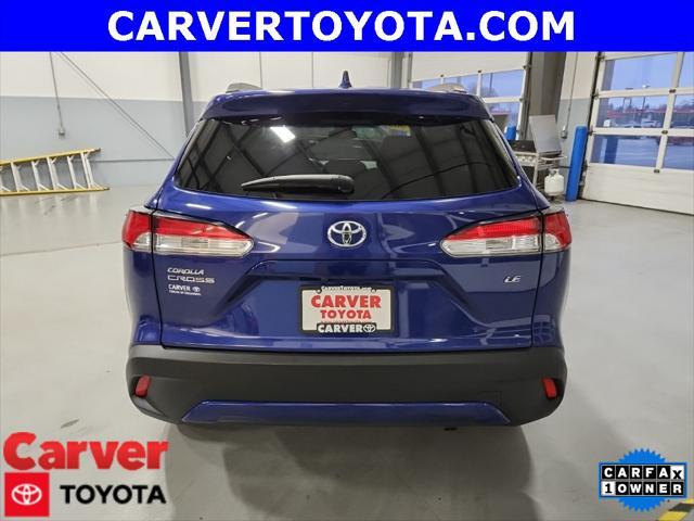 used 2022 Toyota Corolla Cross car, priced at $22,768