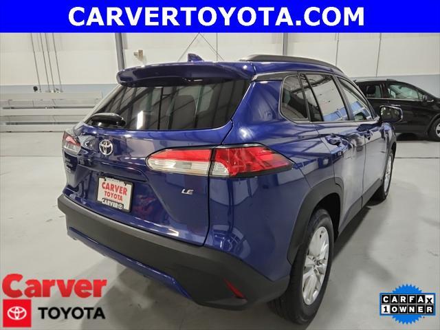 used 2022 Toyota Corolla Cross car, priced at $22,768