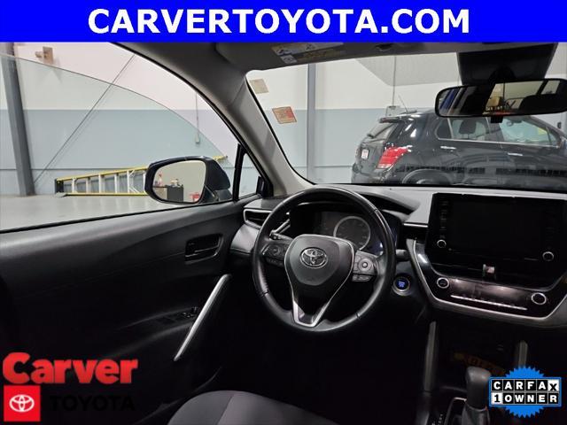 used 2022 Toyota Corolla Cross car, priced at $22,768