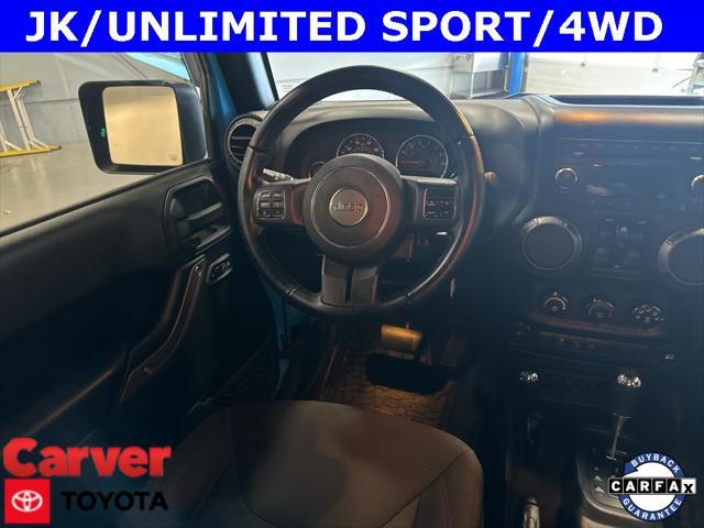 used 2018 Jeep Wrangler JK Unlimited car, priced at $20,623