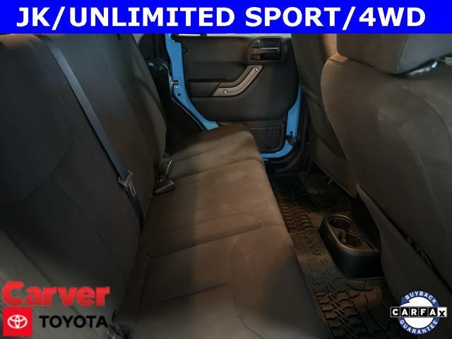 used 2018 Jeep Wrangler JK Unlimited car, priced at $20,623