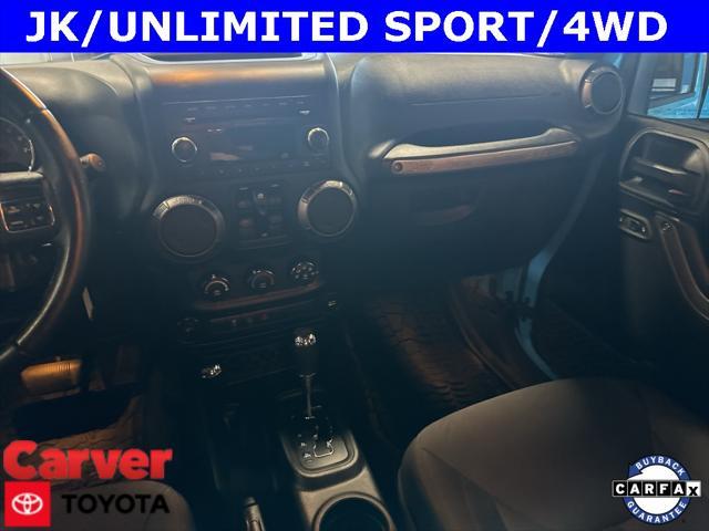 used 2018 Jeep Wrangler JK Unlimited car, priced at $20,623