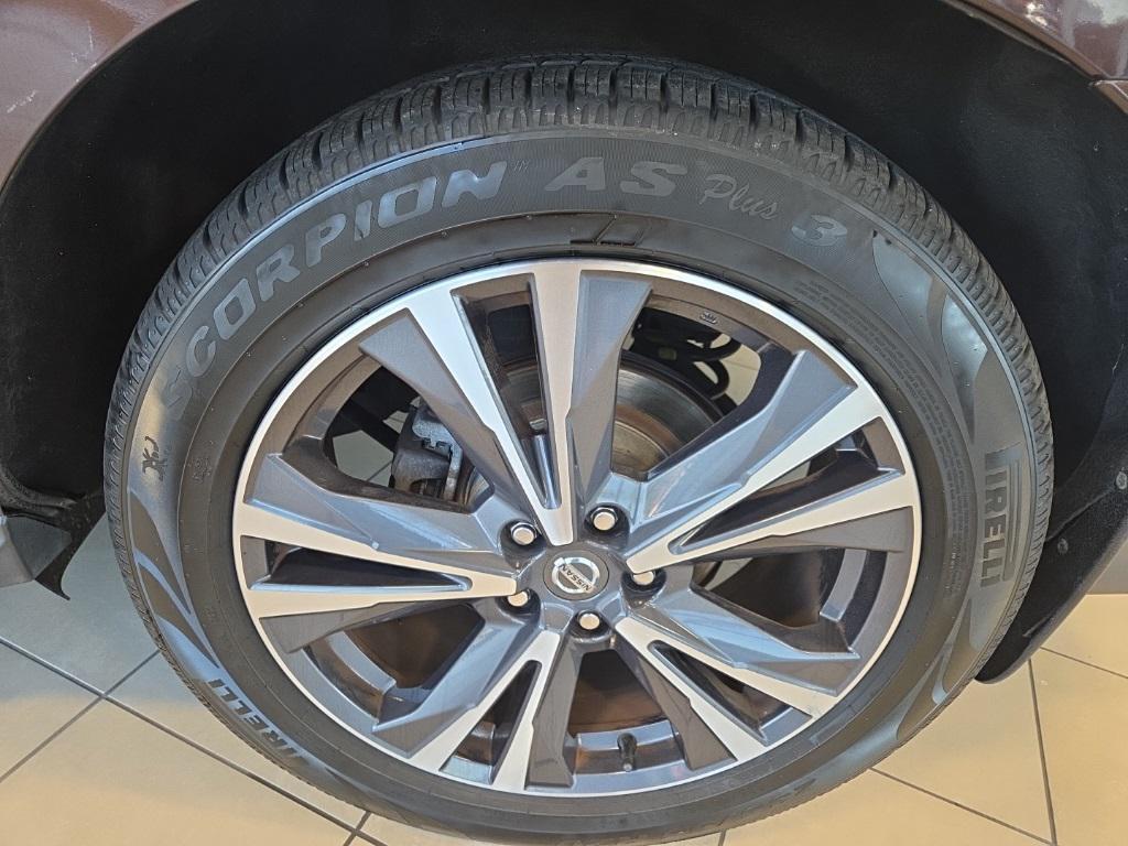 used 2019 Nissan Pathfinder car, priced at $21,500