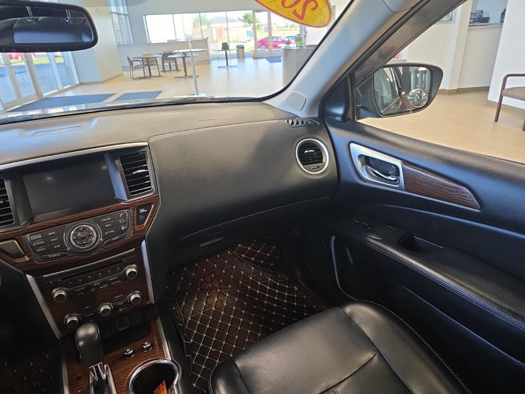 used 2019 Nissan Pathfinder car, priced at $21,500