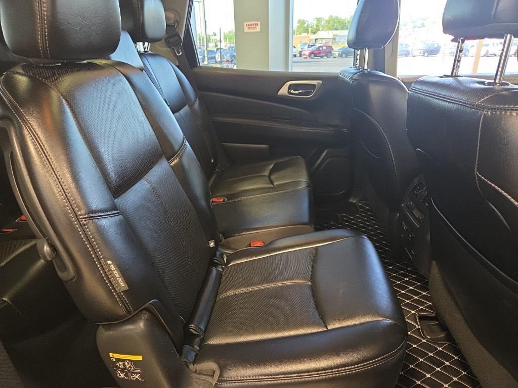 used 2019 Nissan Pathfinder car, priced at $21,500