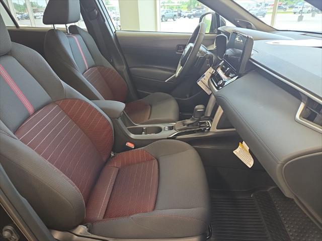 new 2025 Toyota Corolla Hybrid car, priced at $33,425