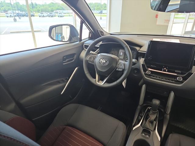 new 2025 Toyota Corolla Hybrid car, priced at $33,425